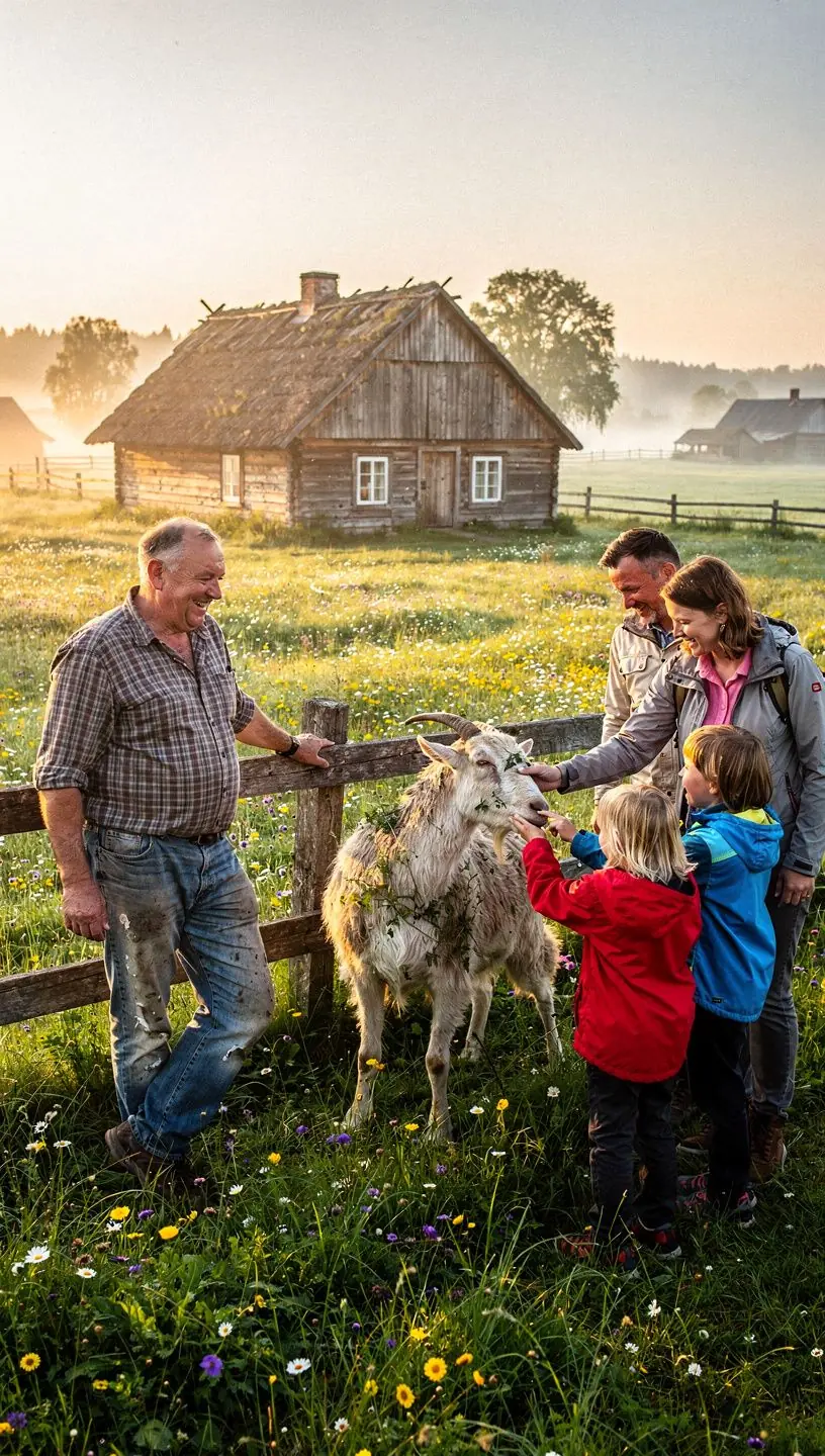 Kaardirakendus, mis kuvab talukohtade asukohti ja broneerimisvõimalusi Eestis